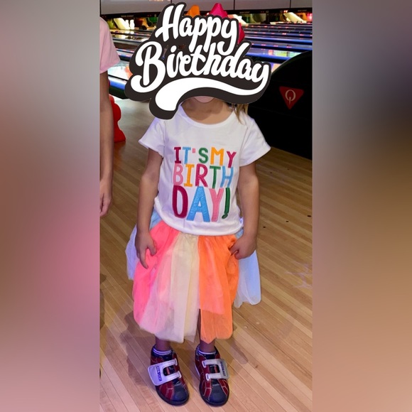 It’s my Birth Day outfit size 3-4 years - Picture 4 of 4